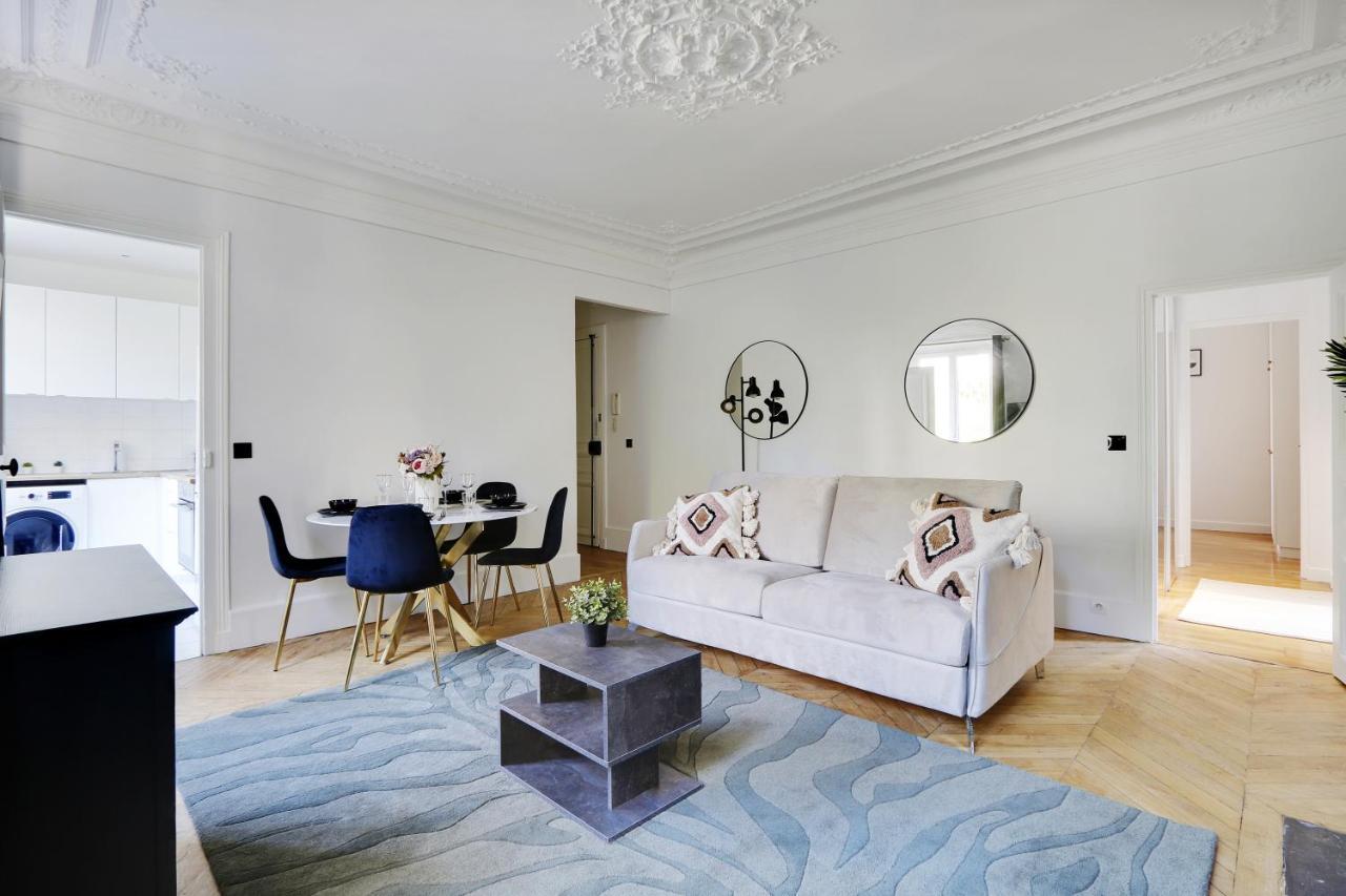 Charming Apartment - 1Br-4P - Parc Monceau 파리 외부 사진