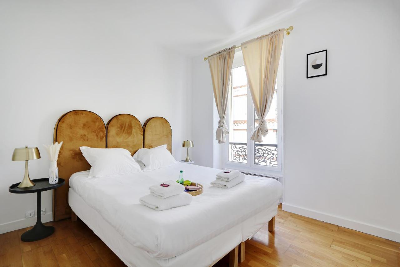 Charming Apartment - 1Br-4P - Parc Monceau 파리 외부 사진