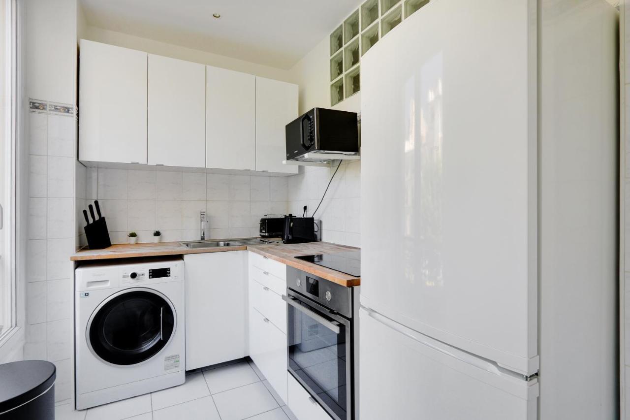 Charming Apartment - 1Br-4P - Parc Monceau 파리 외부 사진