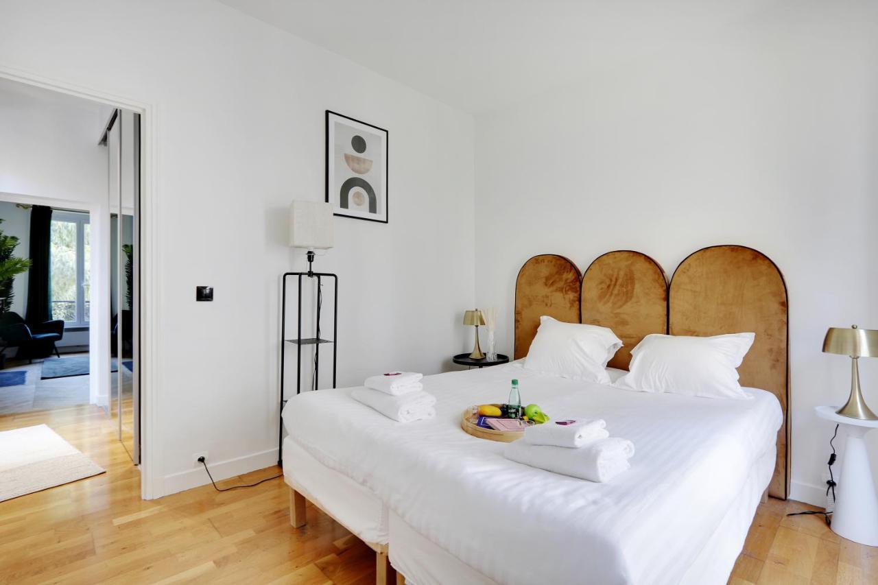 Charming Apartment - 1Br-4P - Parc Monceau 파리 외부 사진