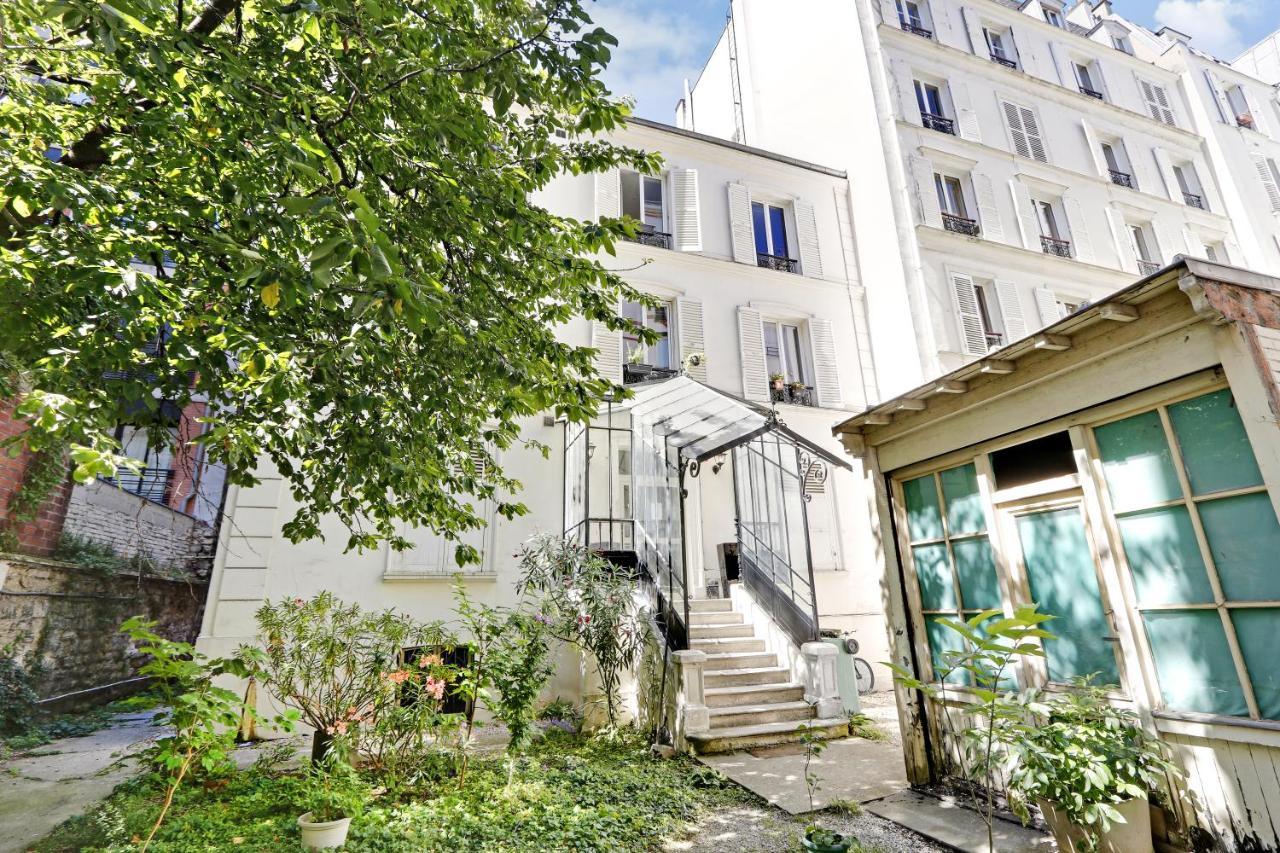 Charming Apartment - 1Br-4P - Parc Monceau 파리 외부 사진