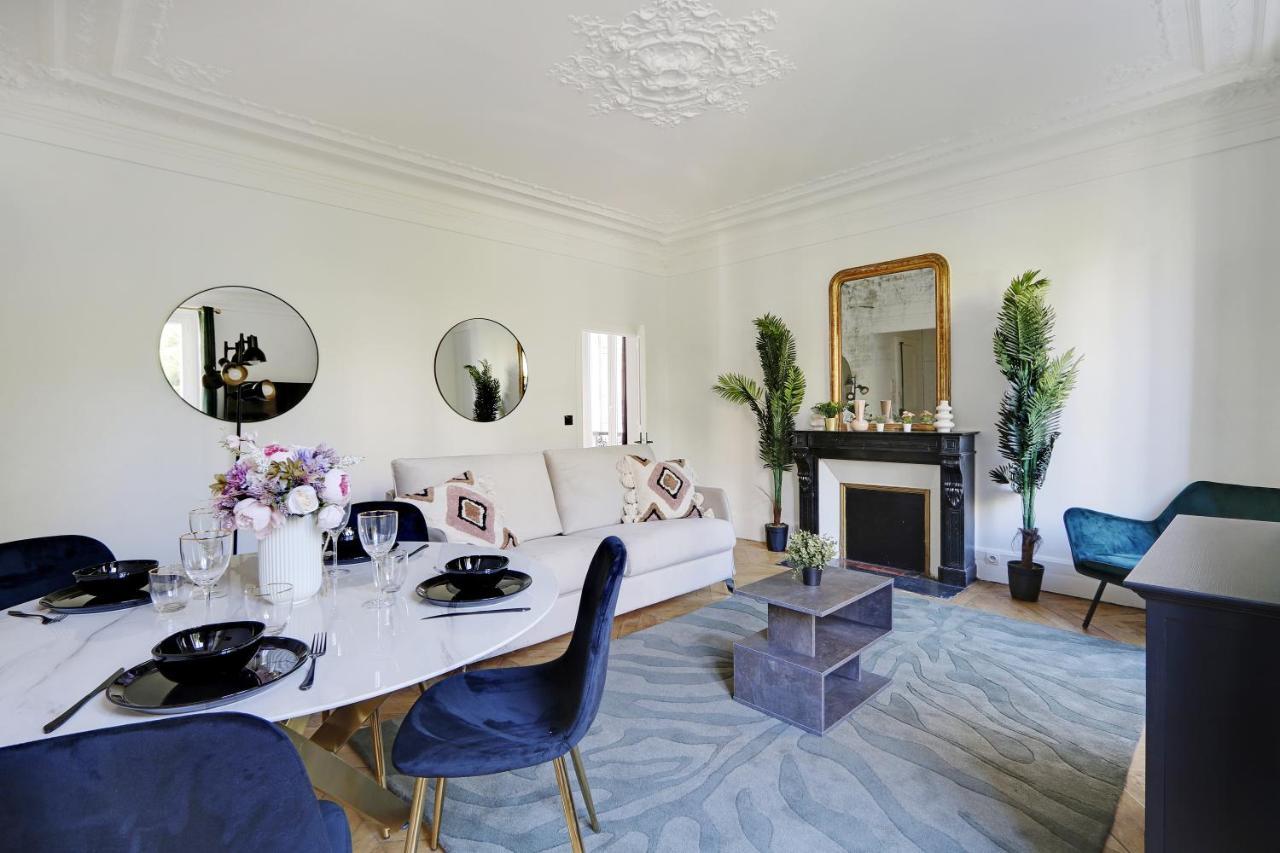 Charming Apartment - 1Br-4P - Parc Monceau 파리 외부 사진