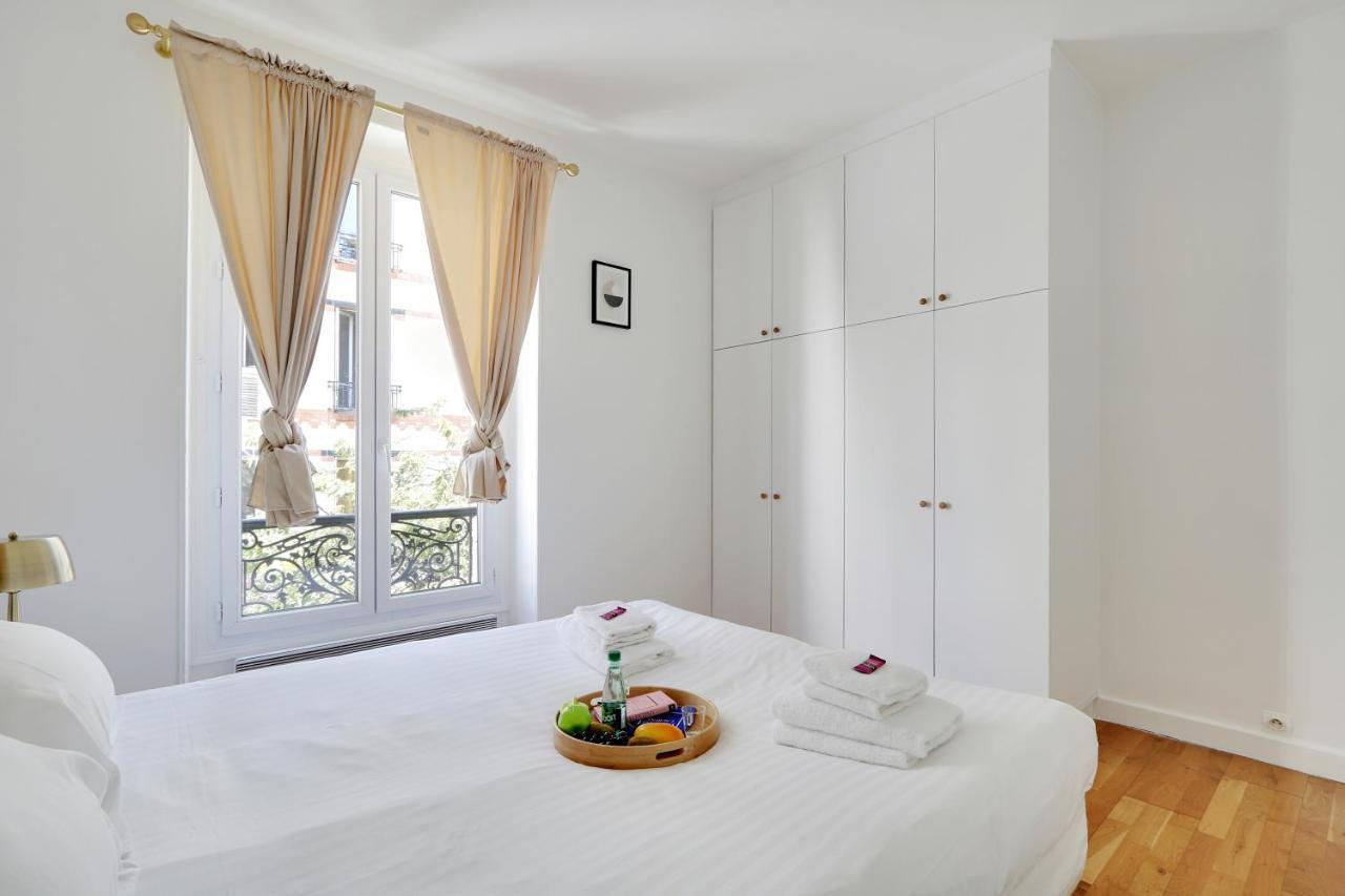 Charming Apartment - 1Br-4P - Parc Monceau 파리 외부 사진