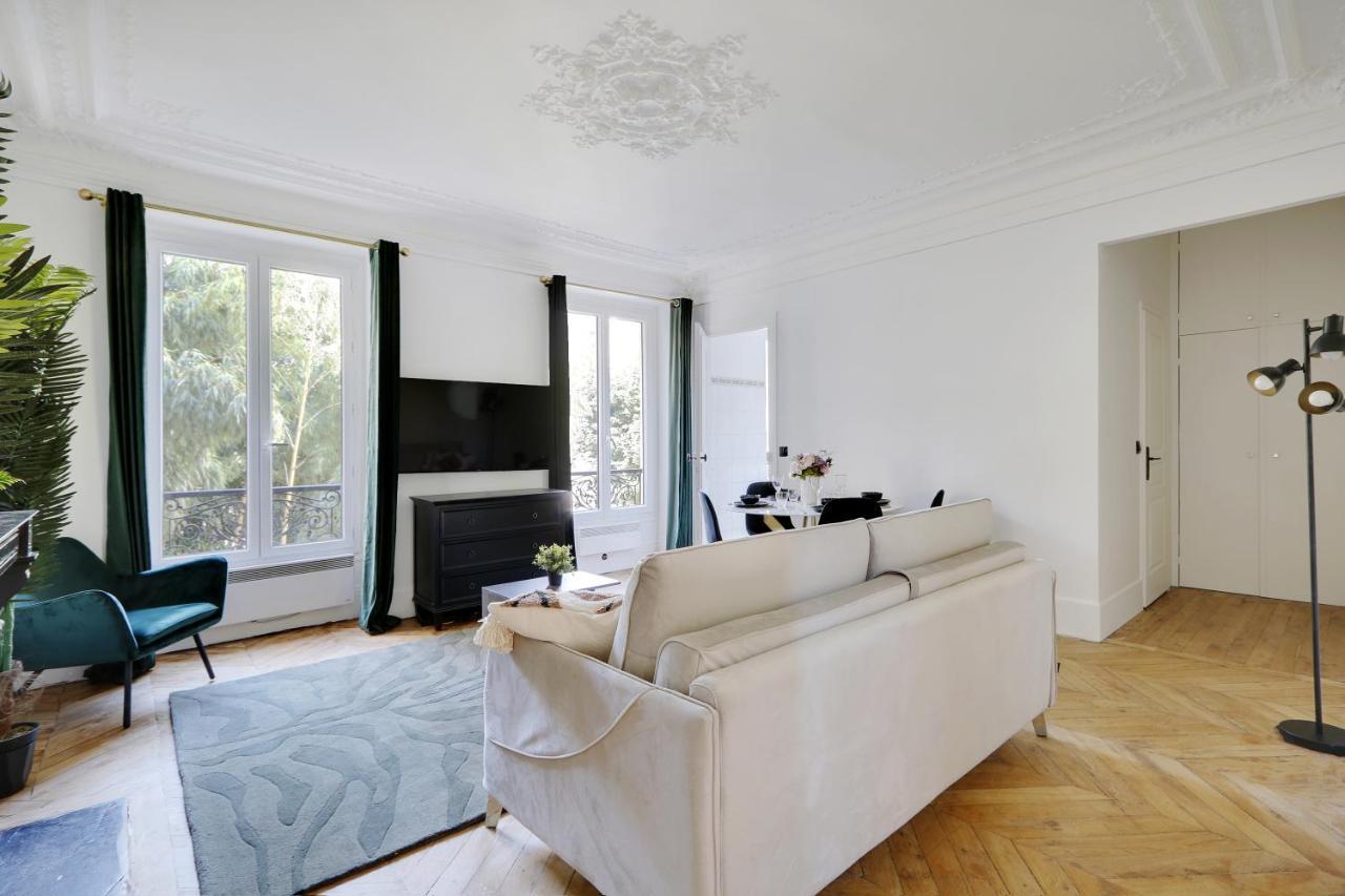Charming Apartment - 1Br-4P - Parc Monceau 파리 외부 사진