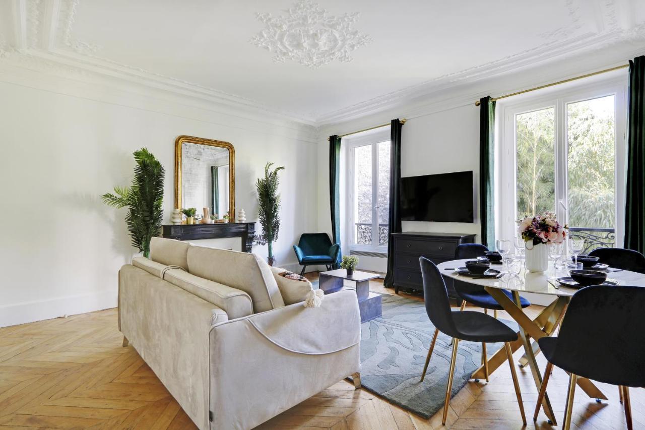 Charming Apartment - 1Br-4P - Parc Monceau 파리 외부 사진
