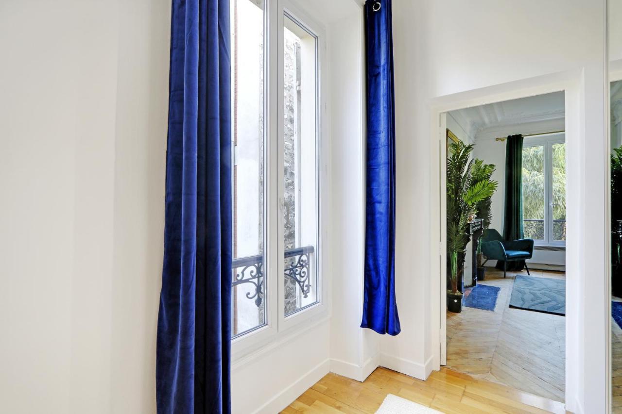 Charming Apartment - 1Br-4P - Parc Monceau 파리 외부 사진
